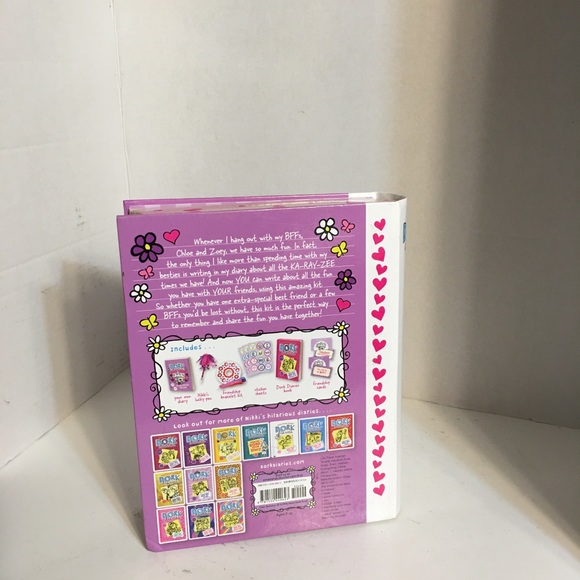 Dork Diaries Hidden Storage Book! - Picture 4 of 9